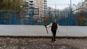 Упражнения с двуручными булавами весом 2.5 кг (3)