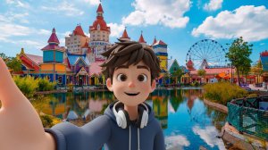 Русская семейка! Интервью Стаса (комедийный мультсериал)