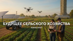 Будущее сельского хозяйства – какое оно?