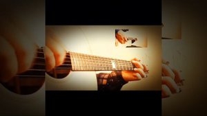 Фрагмент пьесы для гитары - Guitar piece fragment