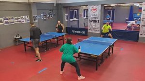 Iф. Нельсон Д. (613) - Виноградов К. (497) турнир 400+ по настольному теннису 14.10 Санкт-Петербург