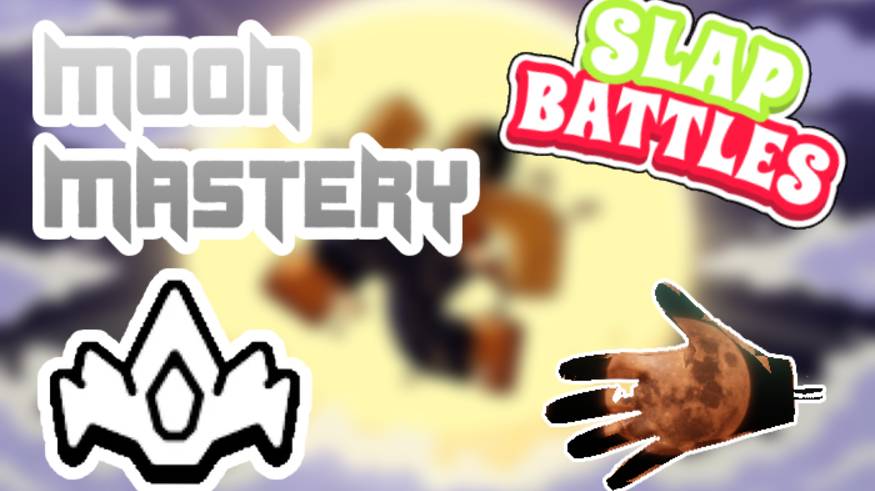 🌑 МАСТЕРСТОВ НА MOON: РАЗБЛОКИРОВАНО! 🌕 | Slap Battles 👋| Roblox смотреть онлайн