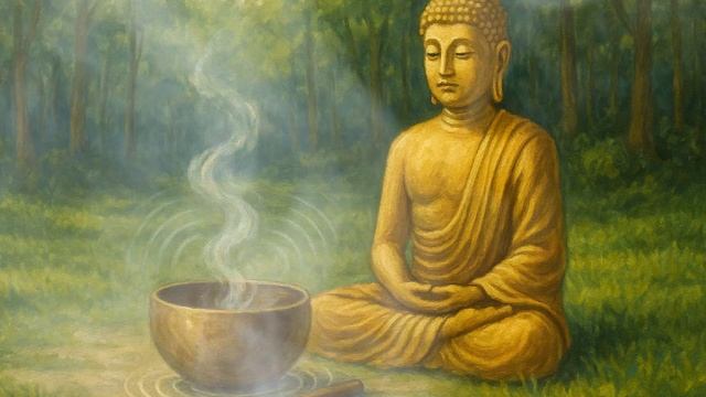 Музыка Тибетских Чаш для Снятия Стресса | Успокаивающая Музыка Тибетских Поющих Чаш