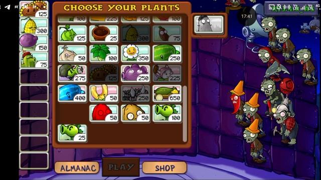 PVZ XI 3.4.0 #21 ЗОМБОТАНИКИ И ПОЧТИ КОНЕЦ НОЧНОЙ КРЫШИ смотреть онлайн
