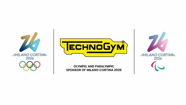 Technogym - Sponsor dei Giochi Olimpici e Paralimpici Invernali Milano-Cortina 26