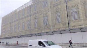 Прогулка по Москве, не пустили в Александровский сад.