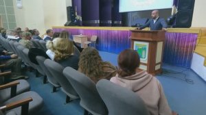 Губернатор на встрече с жителями Кинельского района