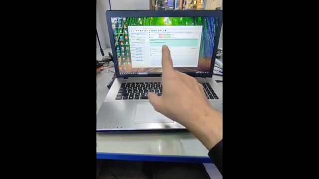 тест ноута на просадки ОС