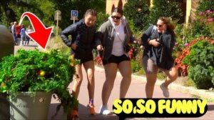 BUSHMAN PRANK 2024_ THE BEST FUNNY SCARES!!!
