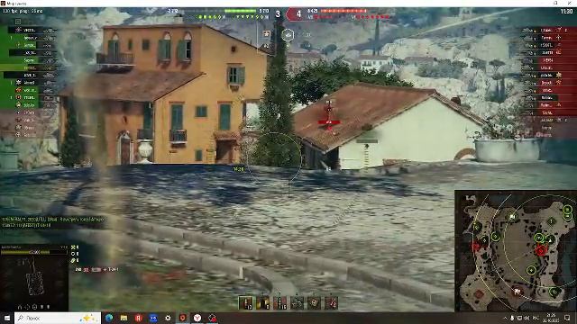 играю в Мир танков и кушаю смотреть онлайн