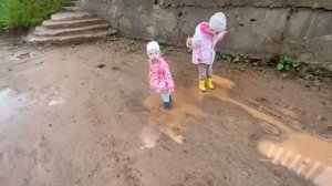 У нас как всегда ремонт) и прогулки