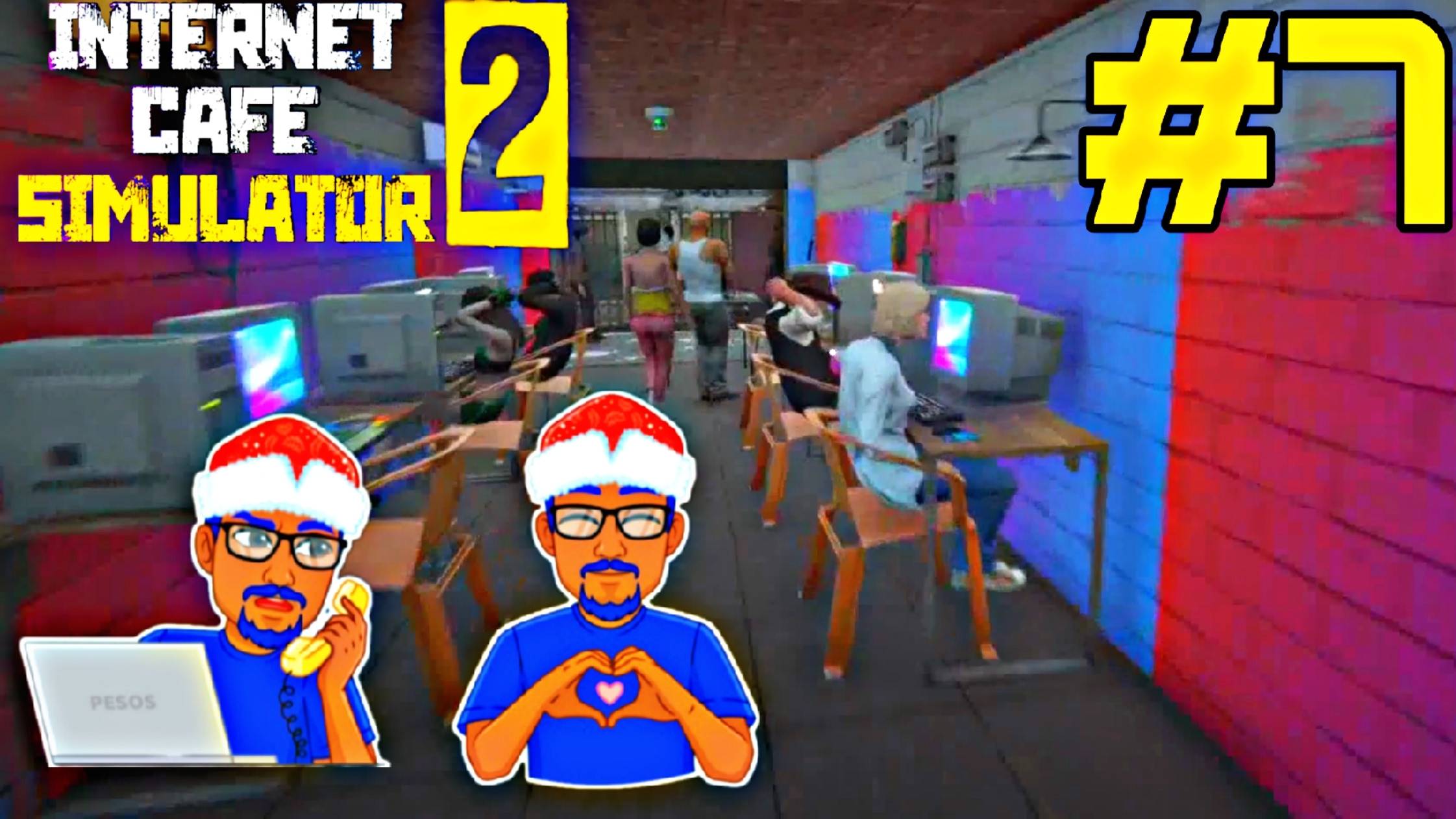 ?INTERNET CAFE SIMULATOR 2?-#7.ОБЫЧНОЕ И ПОДГОТОВКА К ОБШИРНОМУ РАСШИРЕНИЮ.