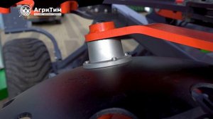 Как работает двухрядная дисковая борона STELLAR на Ставрополье - БД-11 STELLAR