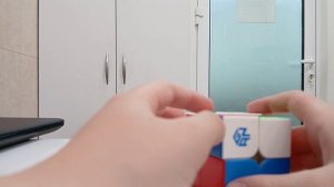 Как собирать кубик 2х2 самым простым способом!!!!