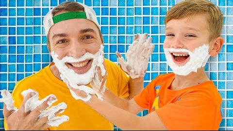 Алиса и Майкл притворяются взрослыми! Весёлая история для детей!