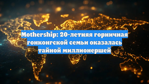 Mothership: 20-летняя горничная гонконгской семьи оказалась тайной миллионершей