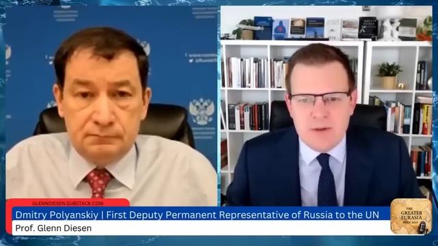 Первый зам. пост. пред. при ООН Д.А.Полянский - Текущие дипломатические вопросы (20 октября 2025)
