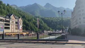 Долина Роза Хутор. Куда сходить? Что посмотреть ?