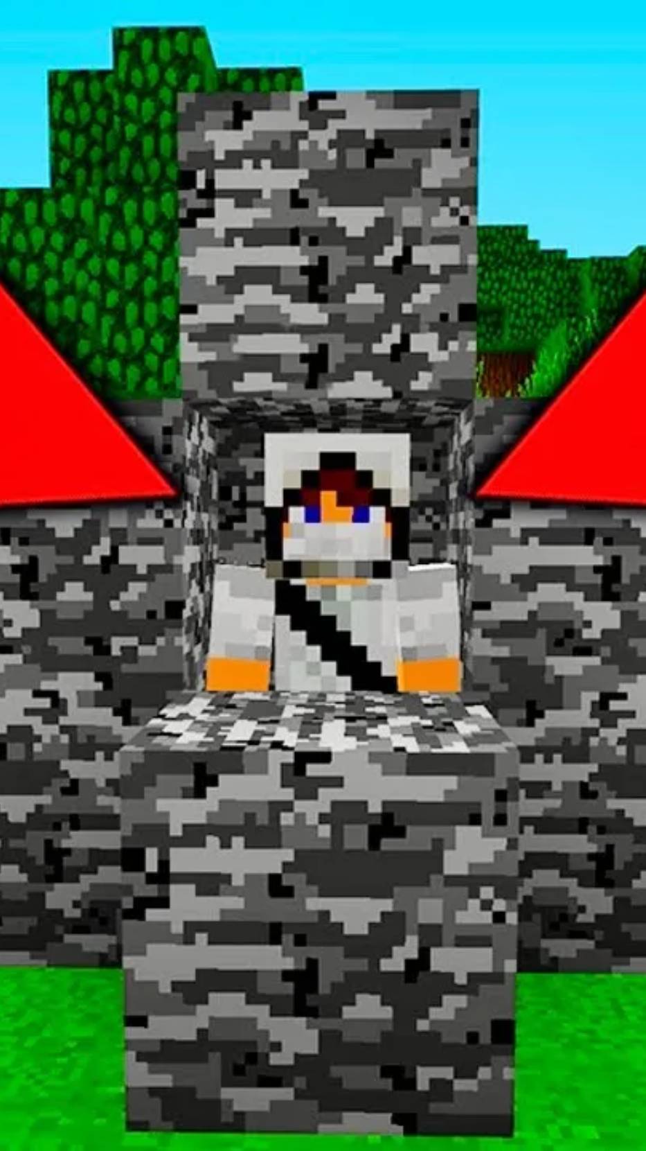 Владельца Сервера ЗАГРИФЕРИЛ Игрок в Майнкрафт смотреть онлайн