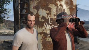 GTA 5. Сюжет. Где найти оружие.