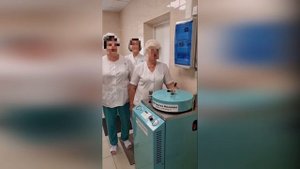 Работа благотворительного фонда
