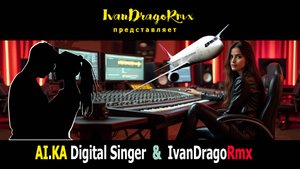 AI.KA Digital Singer - Never Again (IvanDragoRmx)