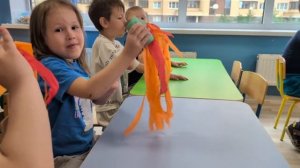 Cosmo Сад в д.Андреевка.  Дыхательная гимнастика "Дракончик". Группа  2/4.