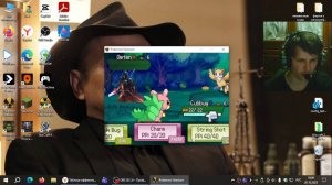 тёмный рыцарь срожался стренирами и иследовал регион в покемонах. 5 серия.