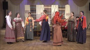 Частушки "Самарка" Фольклорно-этнографический ансамбль "Забава" (г. Саратов, рук. Анжелика Глумова)