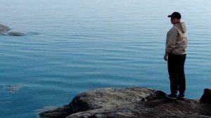 Ладожские шхеры, нерпы. ЛАДОГА красивая и свободная. Карелия.