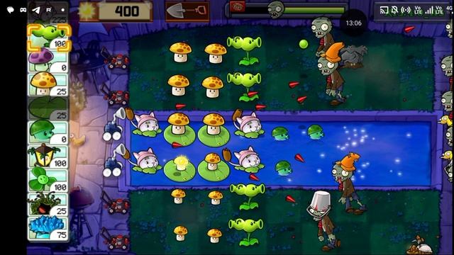 PVZ XI 3.4.0 #14 ШАХТЁРЫ НА ВОДЕ смотреть онлайн