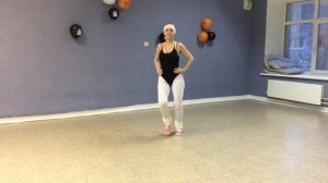 Упражнение Ча-ча-ча (Cha-cha-cha). Элементы классической аэробики