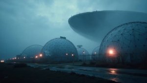 Misty Horizon - Dark Sci-Fi Ambient - Post-Apocalyptic World Music