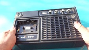 Магнитофон из СССР ТОМЬ 303