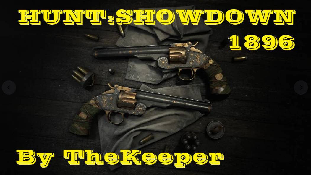 Hunt: Showdown 1896 пауки