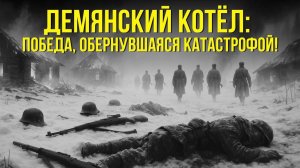 Демянский котёл： Скрытая катастрофа СССР — Как немцы прорвали окружение？