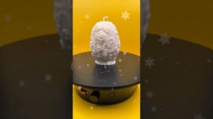 Интерьерные свечи ручной работы .