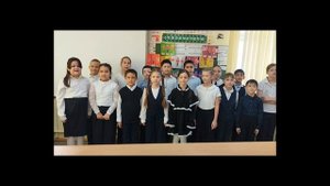 Видео-поздравление обучающихся 2В и 3А класса в адрес своих отцов. Гимназия №6, Лангепас, 18.10.25г.
