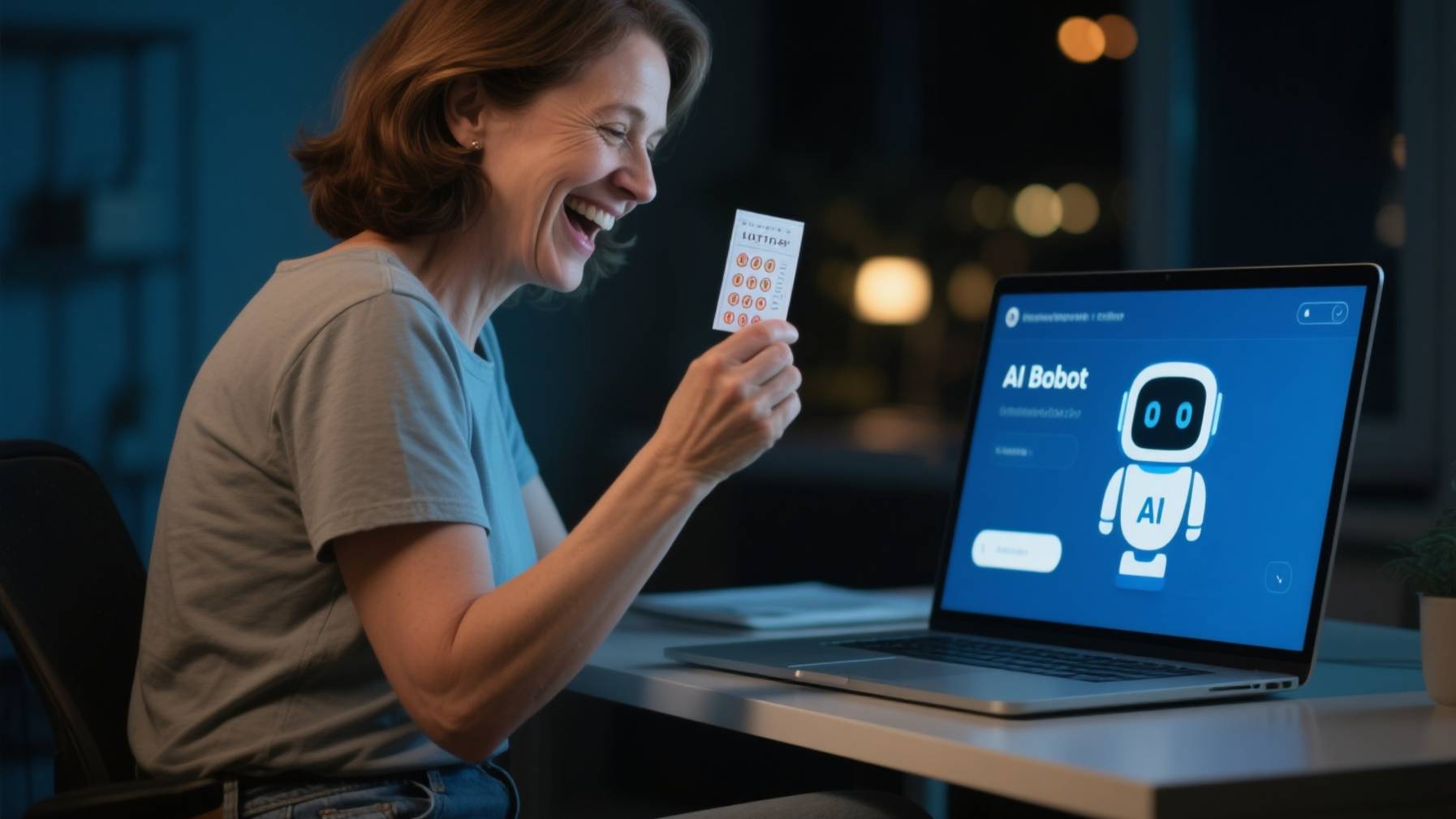 Американка выиграла $100 000 в Powerball с помощью ChatGPT смотреть онлайн