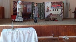 "Девочка из города", по повести Л.Воронковой. Коллектив школьного театра "Ашки"