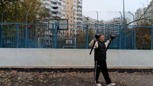 Упражнения с двуручными булавами весом 2.5 кг (9)