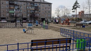 В Братске в рамках реализации инициативного проекта в жилом районе Энергетик смонтирована современна