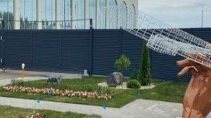 Новый сквер появился возле аэропорта в Ставрополе