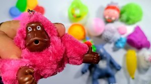 АСМР РАСПАКОВКА сквишей и антистрессов 🤗 ТАБА лапки сквиши 🐾 режу СКВИШИ лапки 🐾