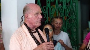 2025.10.17 04 Srila Indradyumna Swami few words