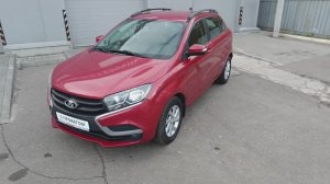 Lada (ВАЗ) XRAY I, 2017 г.в. пробег 126 368 км в Автофирма "Светлана" г.Ярославль