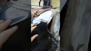 Тоёта Камри 70. Работа споттером, замена крыла по уму😉.mp4