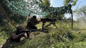 Боевая работа расчетов гранатометов АГС-17 «Пламя» и крупнокалиберных пулеметов «Утес»