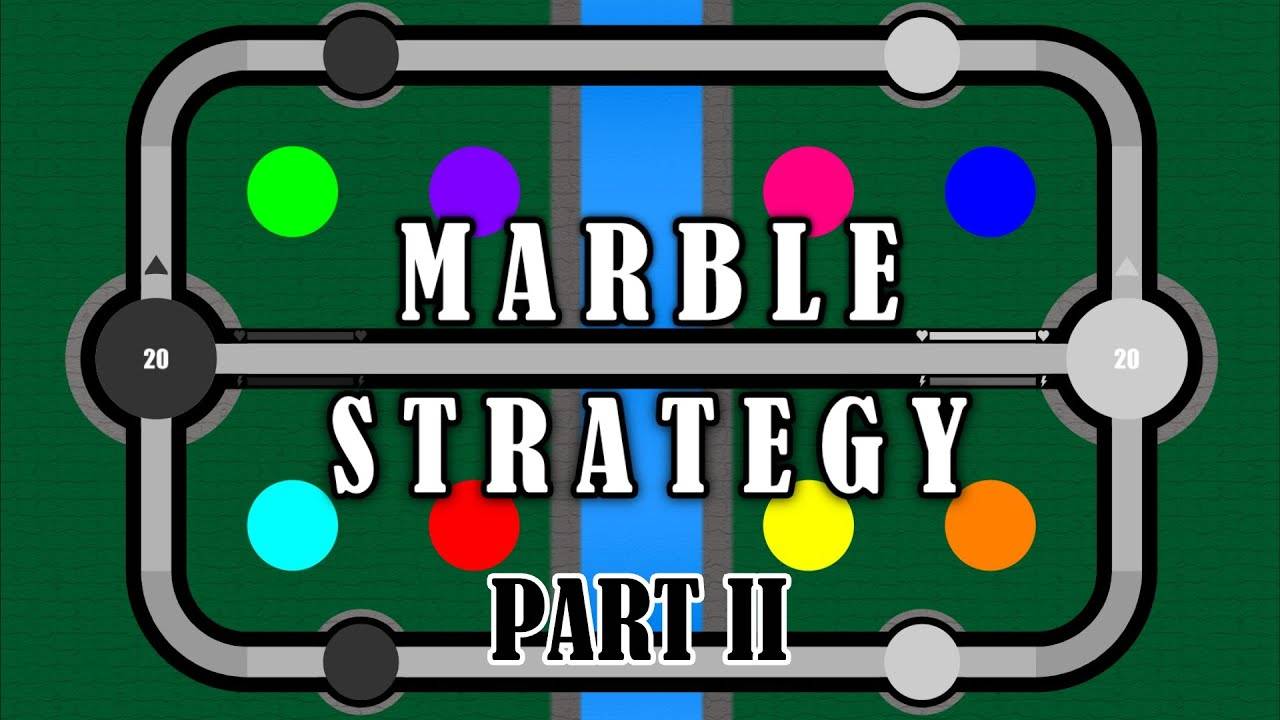 251. Шарики: Стратегия. Ч.2 | Marble: Strategy. P.2 | Кто победит?