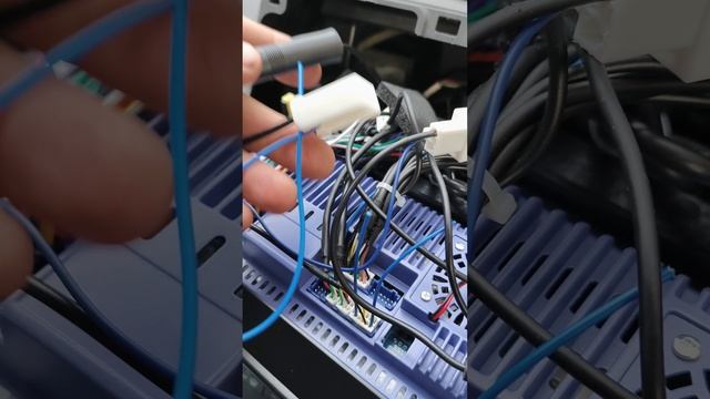 Подключение андроид магнитолы TS18 на Toyota Wish II смотреть онлайн